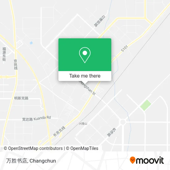 万胜书店 map