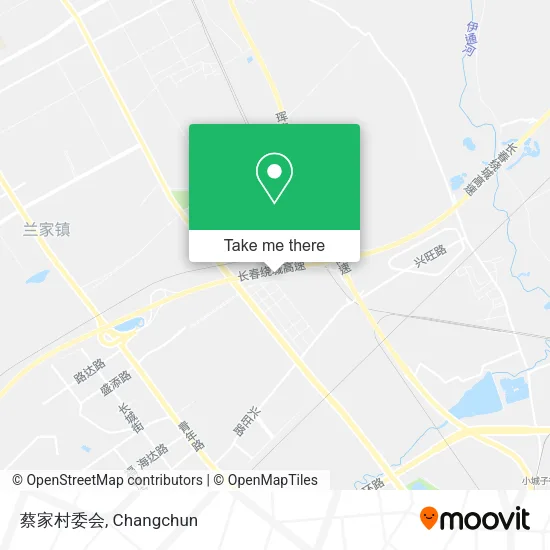 蔡家村委会 map
