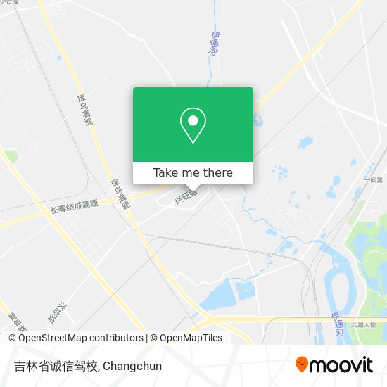 吉林省诚信驾校 map