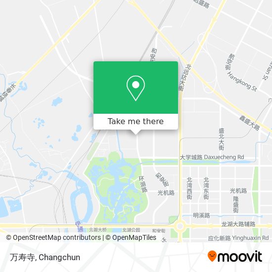 万寿寺 map