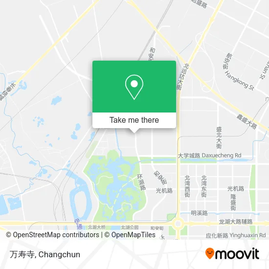 万寿寺 map