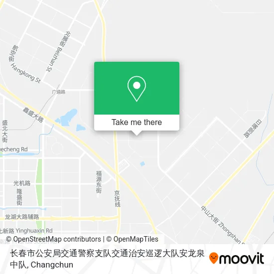 长春市公安局交通警察支队交通治安巡逻大队安龙泉中队 map
