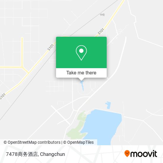 7478商务酒店 map