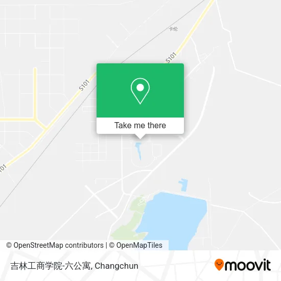吉林工商学院-六公寓 map