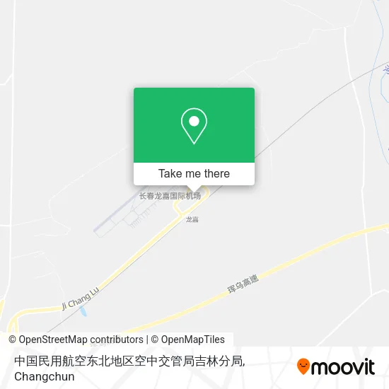 中国民用航空东北地区空中交管局吉林分局 map