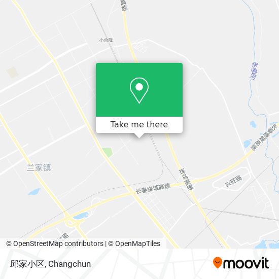 邱家小区 map