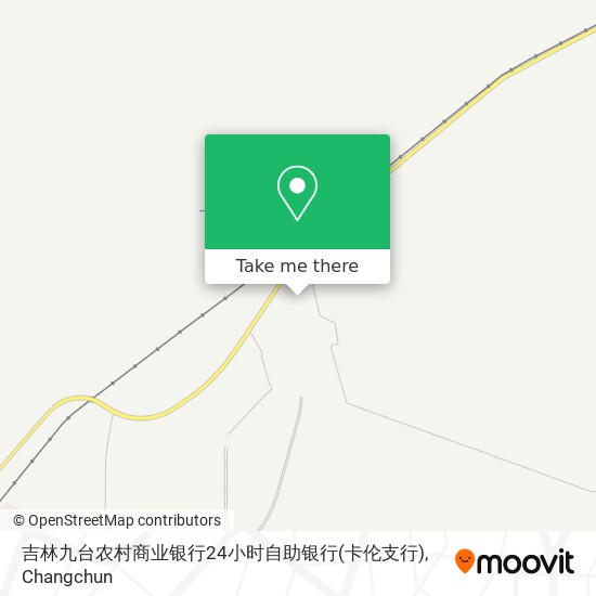 吉林九台农村商业银行24小时自助银行(卡伦支行) map