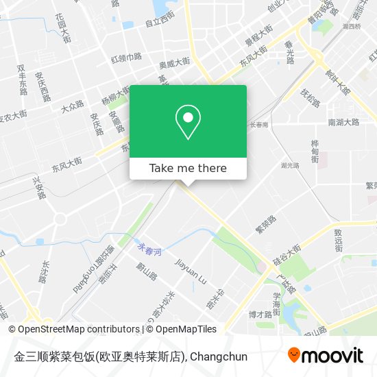 金三顺紫菜包饭(欧亚奥特莱斯店) map