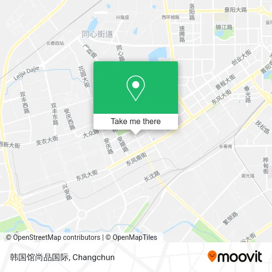 韩国馆尚品国际 map