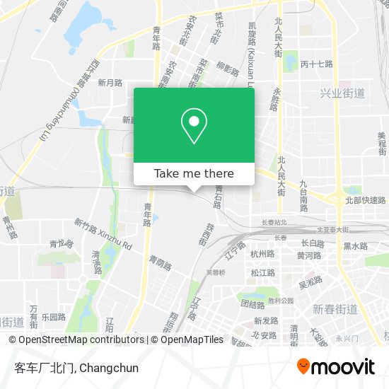 客车厂北门 map