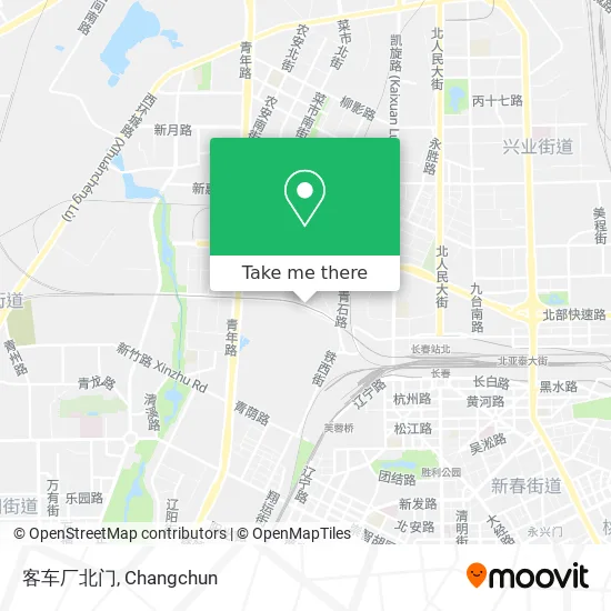 客车厂北门 map