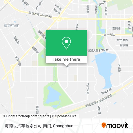 海德世汽车拉索公司-南门 map