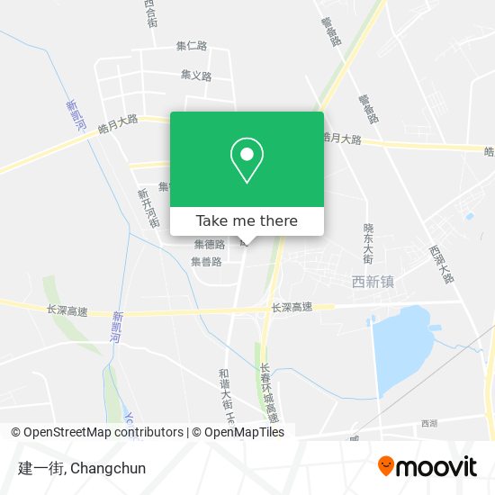 建一街 map