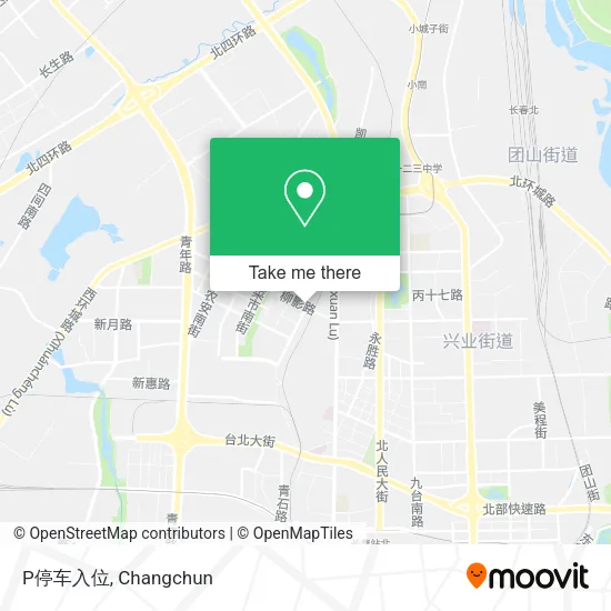 P停车入位 map