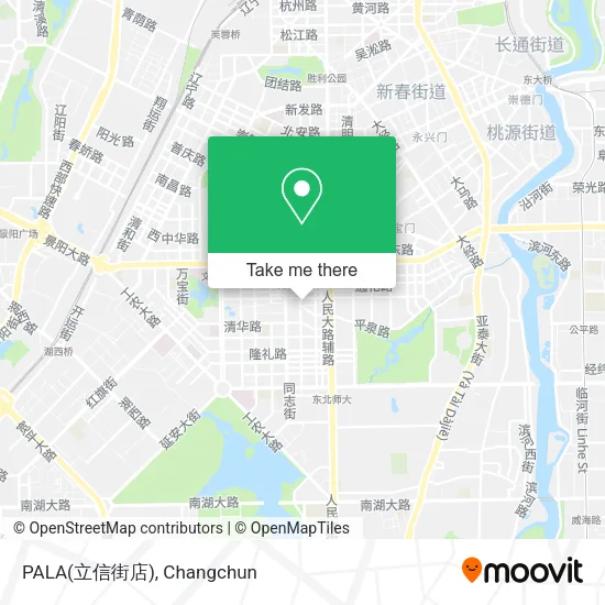 PALA(立信街店) map