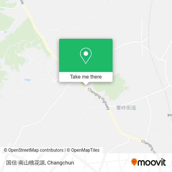 国信·南山桃花源 map
