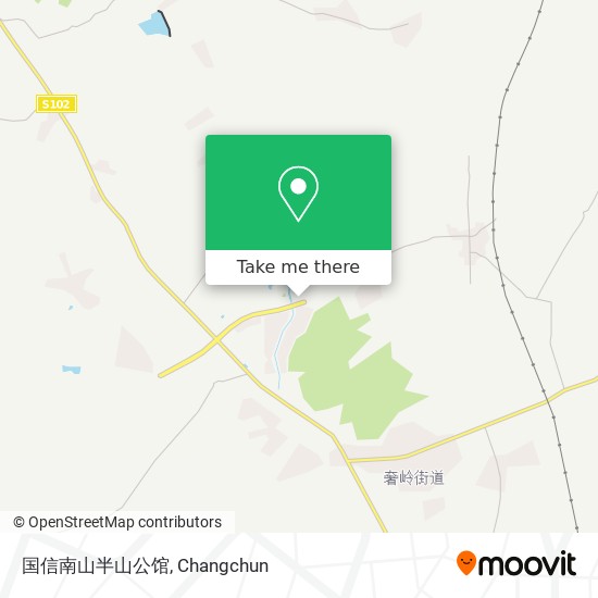 国信南山半山公馆 map