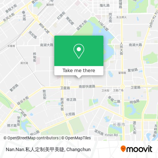 Nan.Nan.私人定制美甲美睫 map