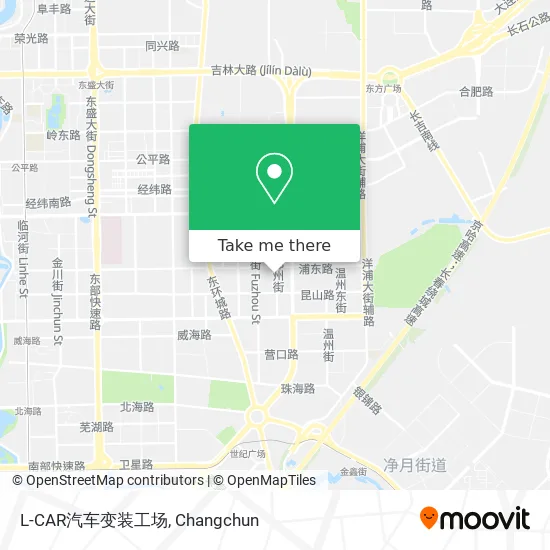 L-CAR汽车变装工场 map