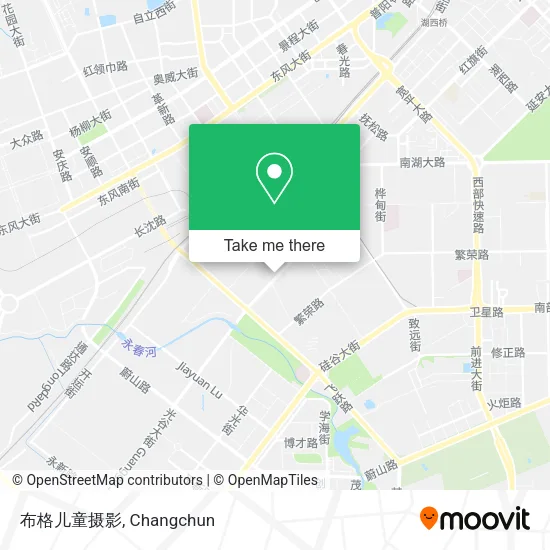 布格儿童摄影 map