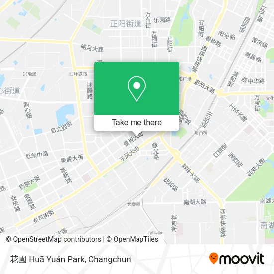 花園 Huā Yuán Park map