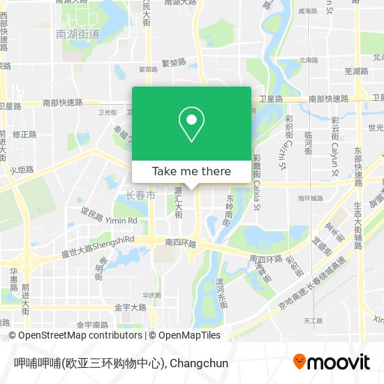 呷哺呷哺(欧亚三环购物中心) map