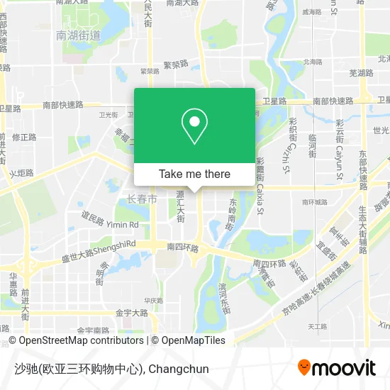 沙驰(欧亚三环购物中心) map