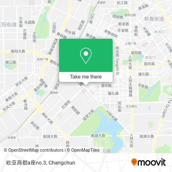 欧亚商都a座no.3 map