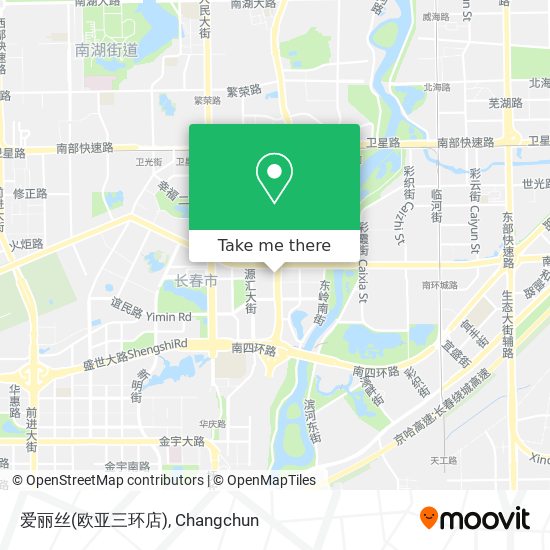 爱丽丝(欧亚三环店) map