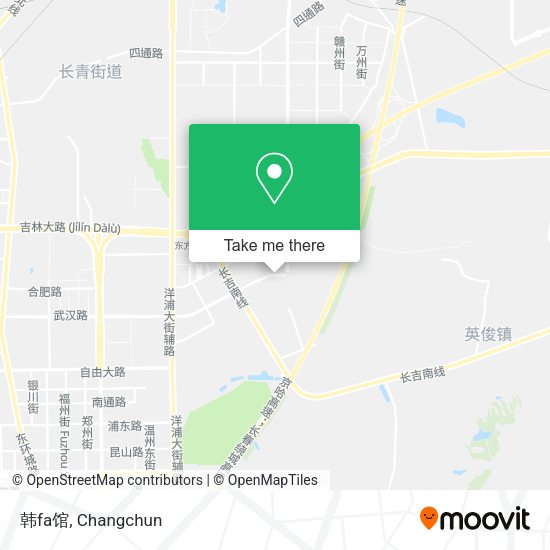 韩fa馆 map