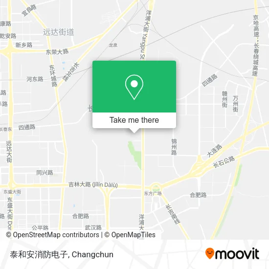 泰和安消防电子 map