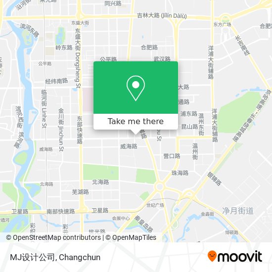 MJ设计公司 map
