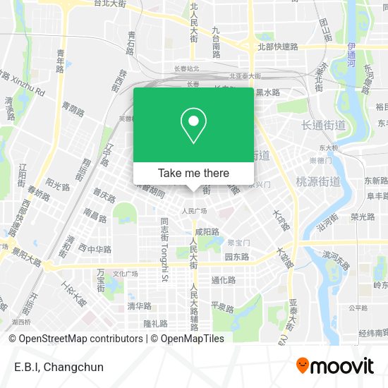 E.B.I map