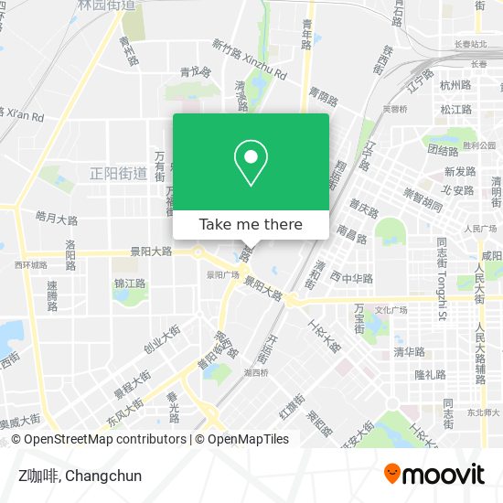 Z咖啡 map