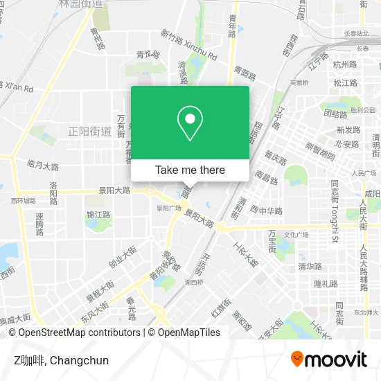 Z咖啡 map