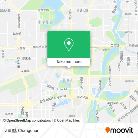 Z造型 map