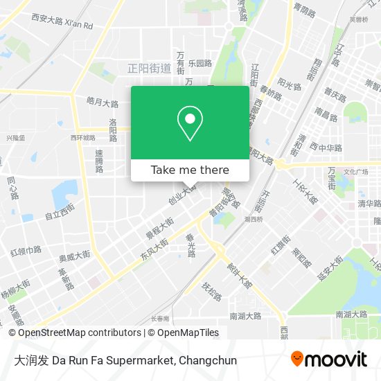 大润发 Da Run Fa Supermarket map