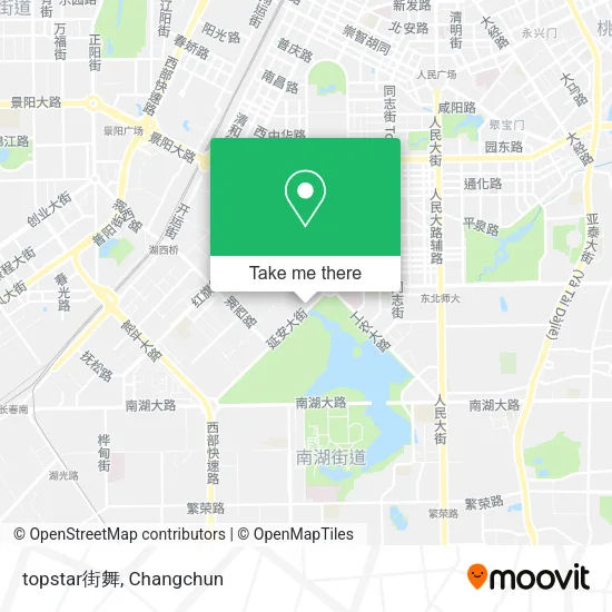 topstar街舞 map