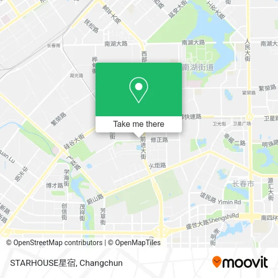 STARHOUSE星宿 map