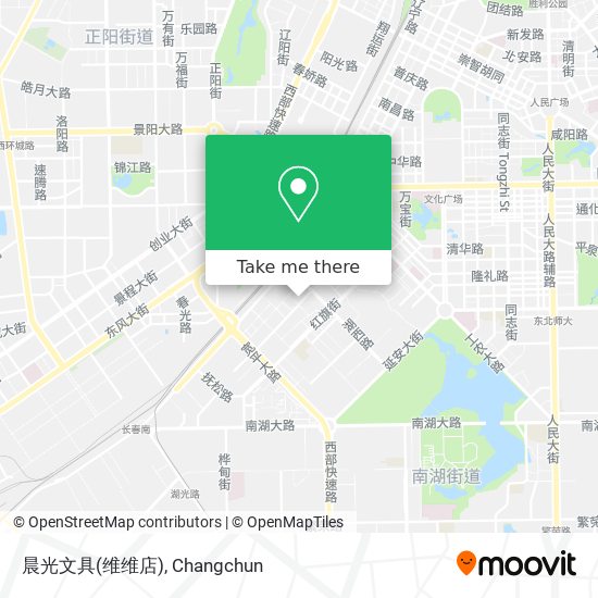 晨光文具(维维店) map