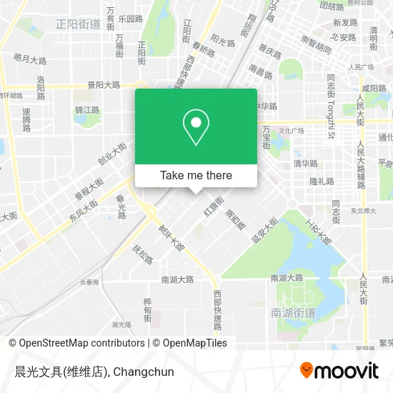 晨光文具(维维店) map