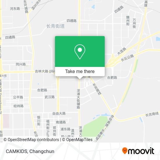CAMKIDS map