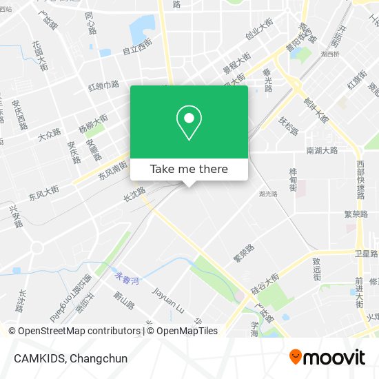 CAMKIDS map