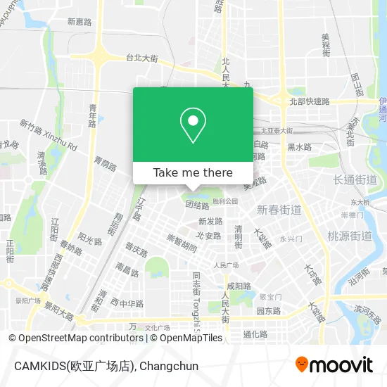 CAMKIDS(欧亚广场店) map