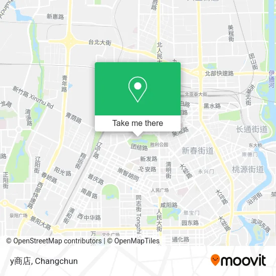 y商店 map
