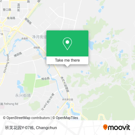 班芙花园Y-07栋 map
