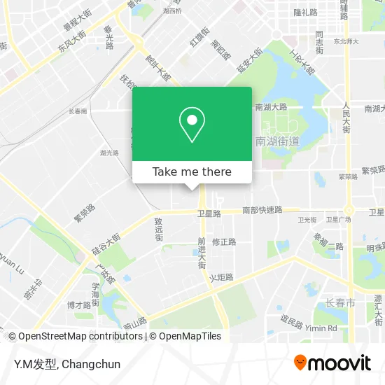 Y.M发型 map