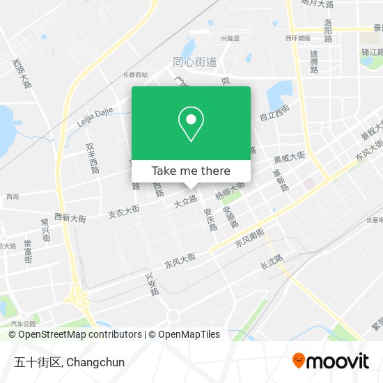 五十街区 map