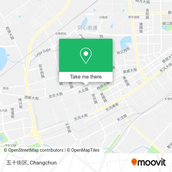 五十街区 map