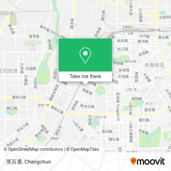 黑百通 map
